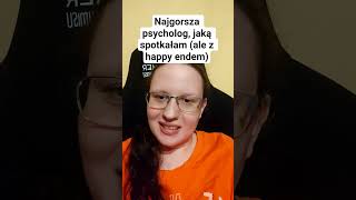 Najgorsza #psycholog jaką spotkałam #zdrowiepsychiczne #praktyki #studia
#shorts Najgorsza #psycholog jaką spotkałam #zdrowiepsychiczne #praktyki #studia
