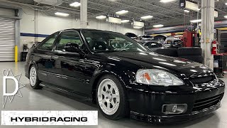 Honda Civic Si - Best B/D Series Shifter Upgrade | Hybrid Racing | DynoDesigns Tyrannasour Tightener Wealth