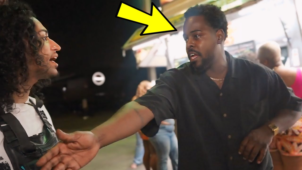 He Wanted To Fight…