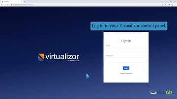How to Check VPS RAM, IP, Disk Capacity, and the Virtualization Details in Virtualizor   HostGo