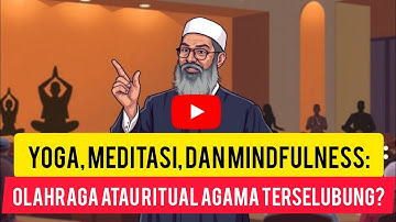 YOGA, MEDITASI, DAN MINDFULNESS❗: Olahraga atau Ritual Agama Terselubung?