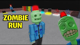 Zombies in New Escape from SIREN COP'S PRISON! (SCARY OBBY)