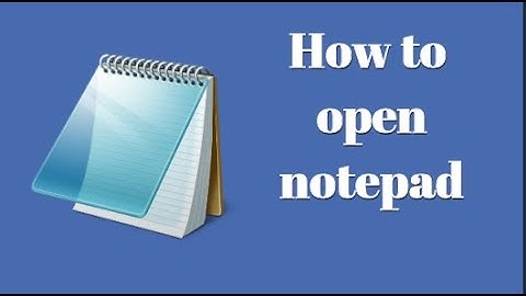 How to open notepad on windows 8.1 easily #windows#pc#