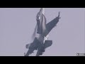 LIMA 2013 Airshow Langkawi - Boeing F/A-18F Demo