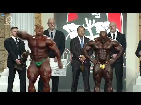 NEWW!!! 2020 MR.OLYMPIA BIG RAMY WINS THE 2020  OLYMPIA + CHRIS BUMSTEAD REPEATS!