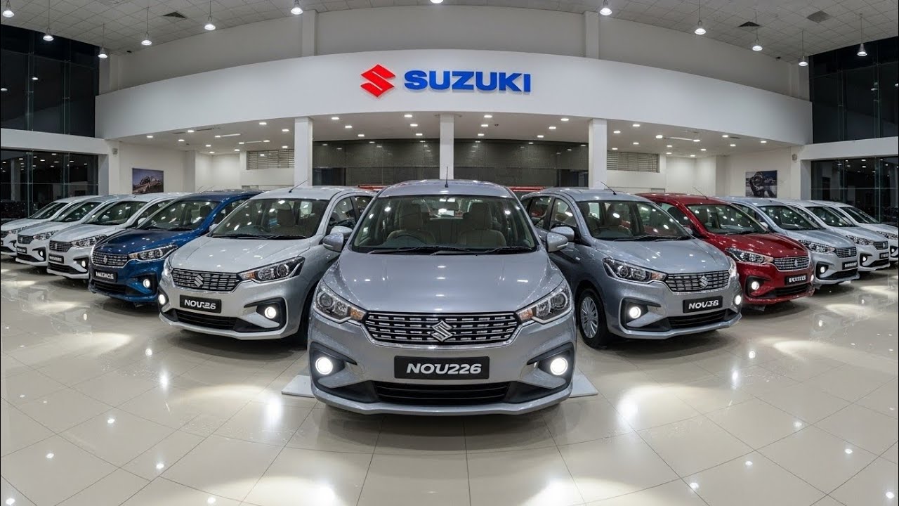 2026 Maruti Suzuki Ertiga Launched 😱 | New Look, 7-Seater Luxury & Shocking Price!