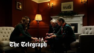 video: Watch: The Duchess of Cambridge makes poppies with veteran and Cub Scout to mark Remembrance