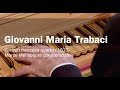 Giovanni Maria Trabaci, Canzon Francesa quarta (1603), Marco Mencoboni harpsichord