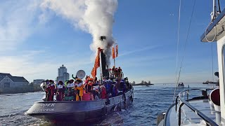 Aankomst Sinterklaas in Harderwijk     12 november 2022