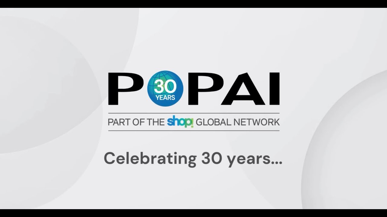 POPAI UK & Ireland 30th Anniversary Timeline