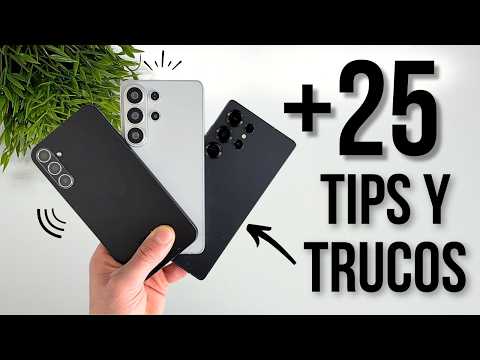 25 Trucos de Samsung que Mejorarán DE VERDAD tu Calidad de Vida!