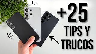 Estos 25 Trucos de tu Samsung Galaxy Mejorarán DE VERDAD tu Calidad de Vida!