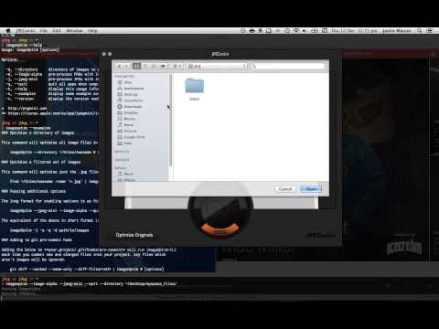 An introduction to ImageOptim CLI