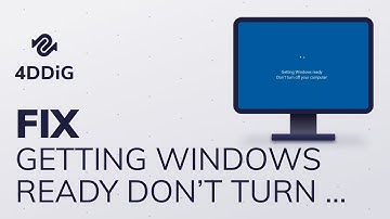 [100% Fixed] How to Fix Getting Windows Ready Don