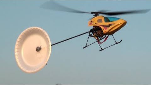 The Hyper Honeybee "No Tail Rotor" Heli