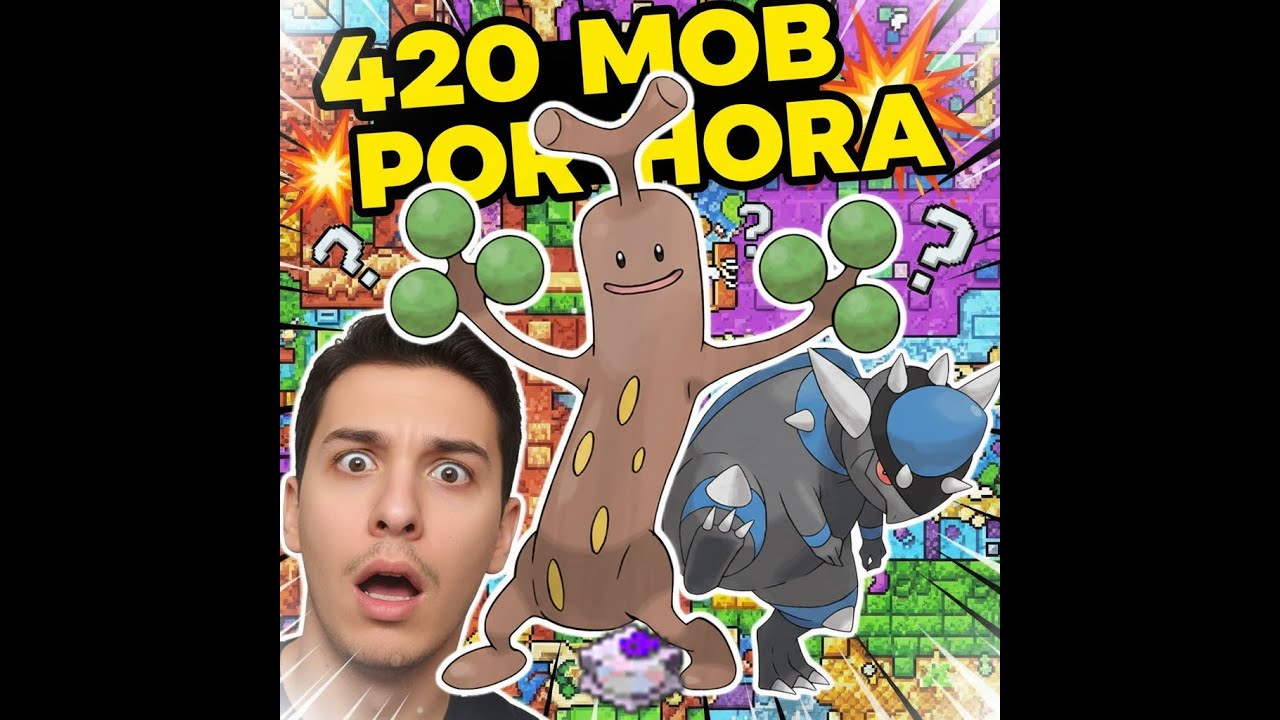 [PXG] 420 MOB POR HORA DE DISK 3?? QUEBREI A POKEXGAMES E O TYRAEL FICOU MALUCO