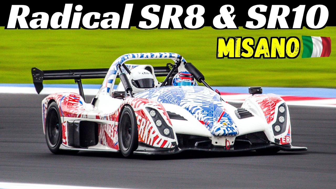 Radical SR8 & SR10 by Monza Garage - 2x Track Weapons at Misano