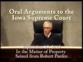 Oral Argument Iowa Supreme Court.