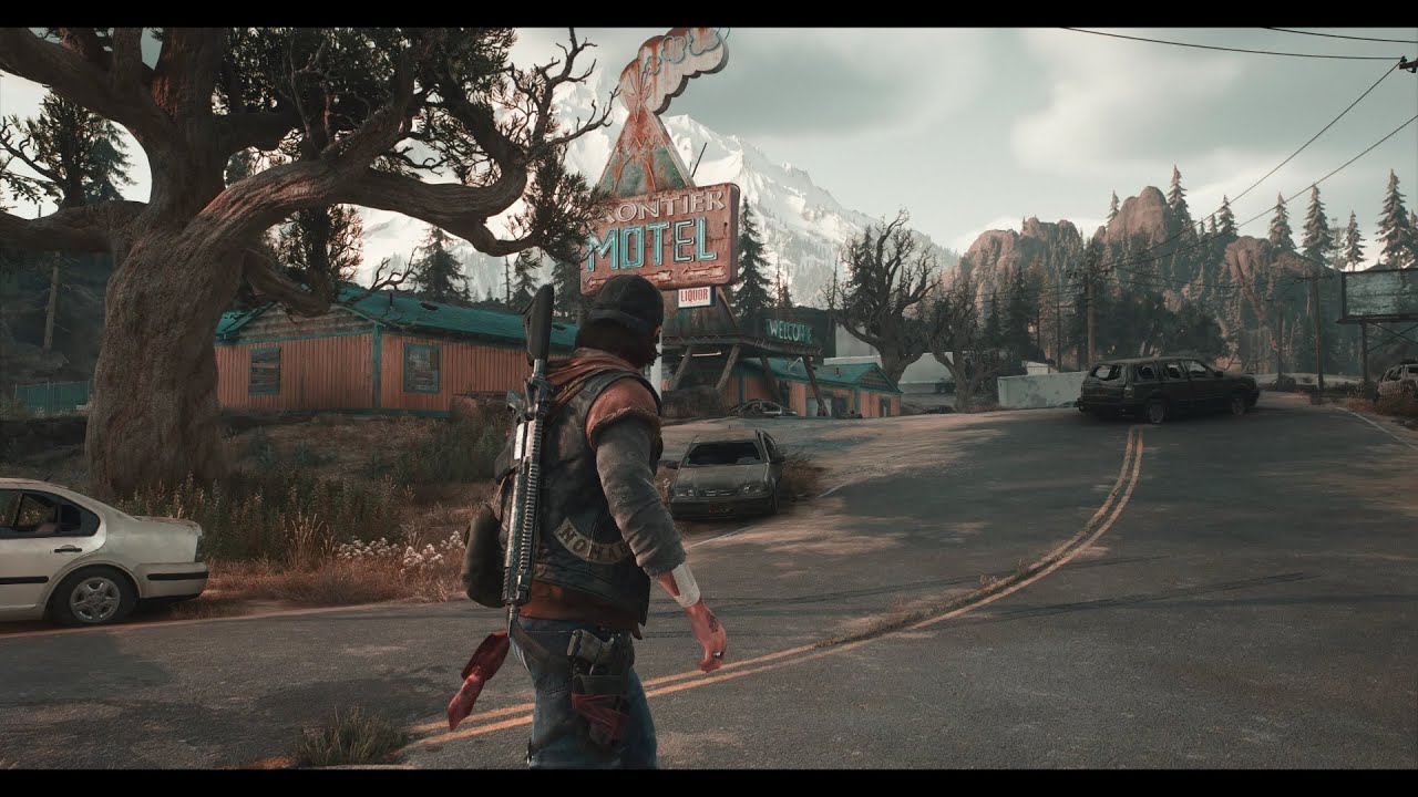 Days Gone PC Gameplay Showcase - 4K Ultra HD Max Settings 