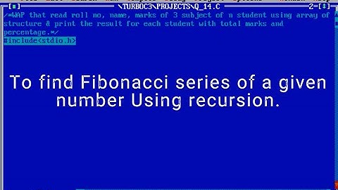 (program-7)Find Factorial of a Number Using UDF with Recursion | C Programming Tutorial