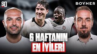 ''VLAHOVIC VE TROSSARD DÖNDÜ'' | Beşiktaş'ta 6 Haftanın ''EN''leri, Milli Ara, MHK, Yeni Transferler
