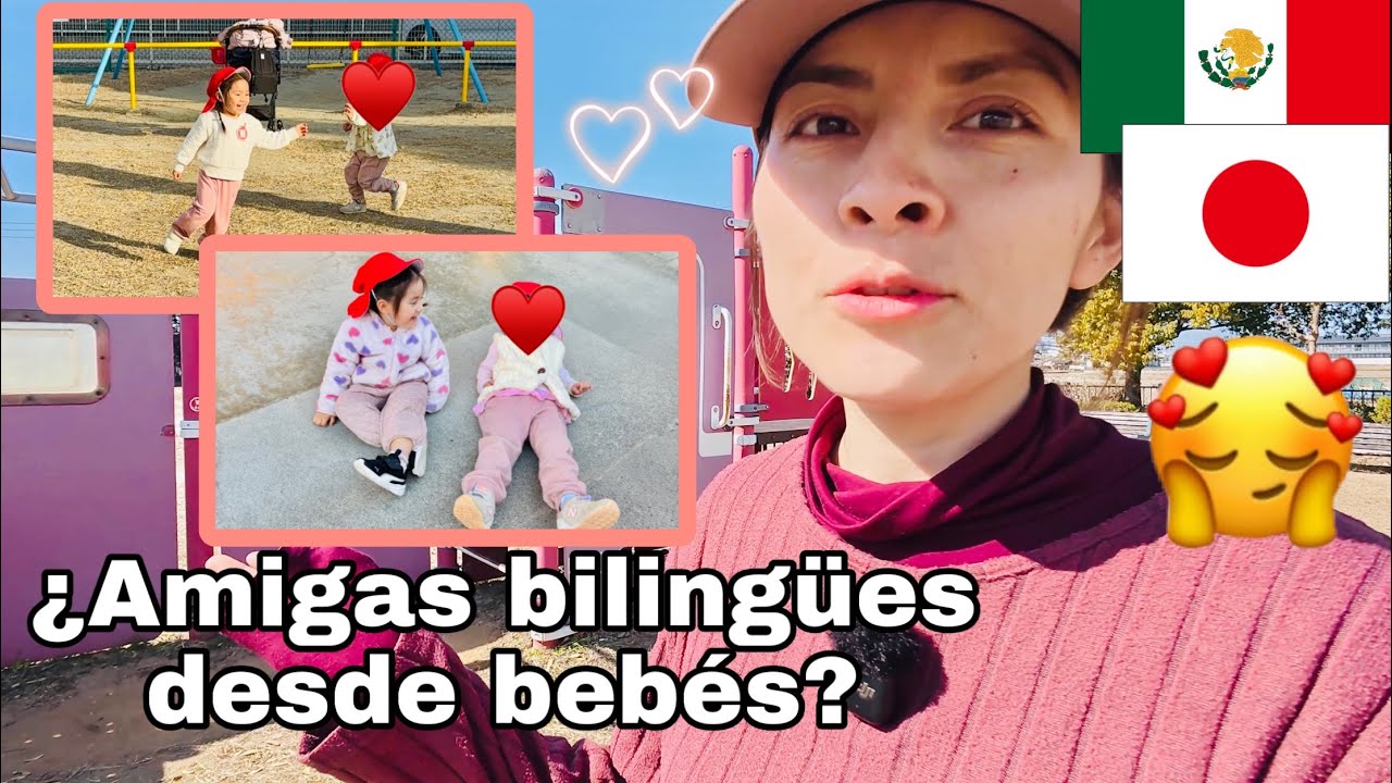 MAMÁ E HIJA NOS ENOJAMOS. AMIGAS BILINGÜES DESDE LOS 8 MESES 🥹❣️