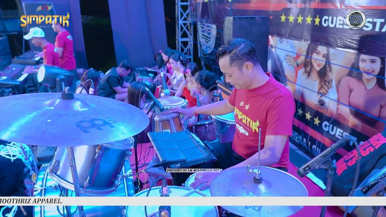 CEK SOUND - LIVE SESETAN BALI - SIMPATIK MUSIC