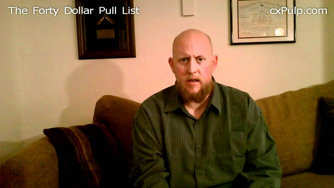 The $40 Pull List - March 21st, 2012