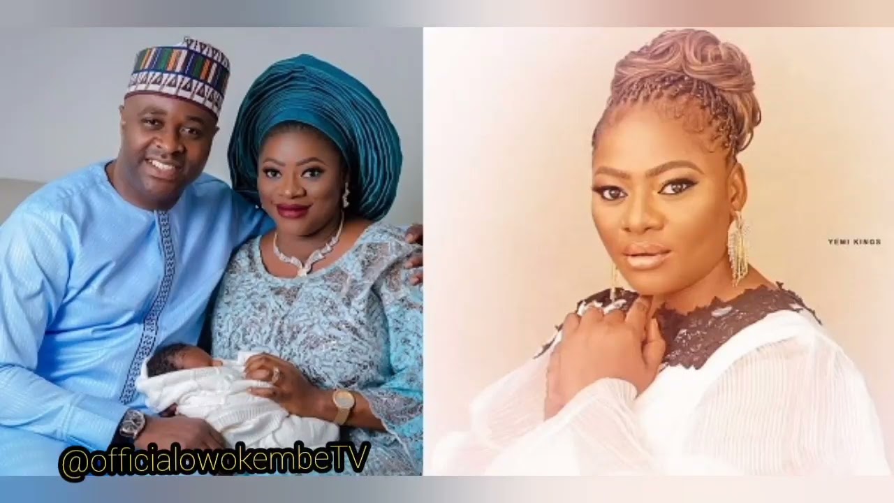 FEMI ADEBAYO WIFE, IYAN ALADUKE FINALLY BREAKS SILENCE AS SHE REVEALS MORE ABOUT FEMI ADEBAYO.