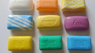 Dry Soap carving ASMR\ relaxing sounds\ No talking. Satisfying ASMR video\ Cutting soap