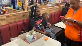 My 2nd Nephew’s Second Birthday 🎂 ,We Did This .