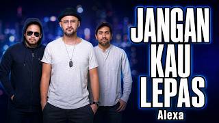 JANGAN KAU LEPAS – Alexa AI Alternative Rock Cover | Lagu Rock Indonesia Nostalgia Paling Emosional