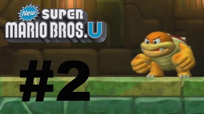 New Super Mario Bros. U - Episode 01 