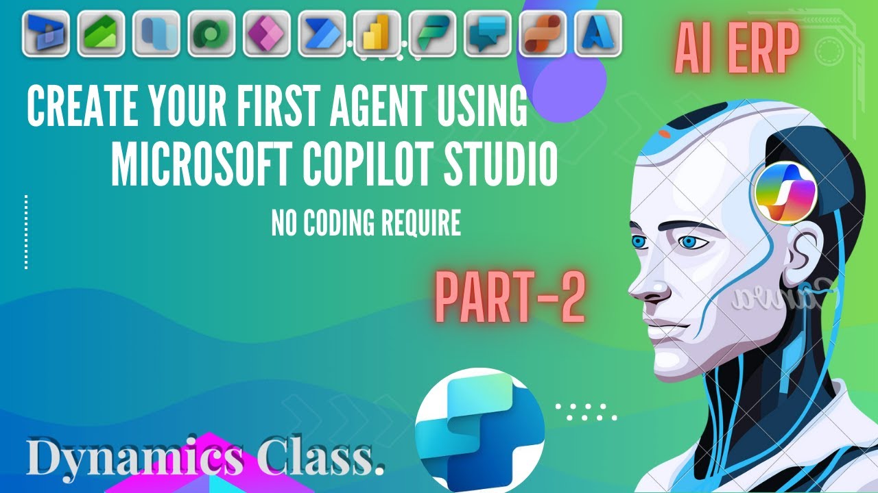 Part-2: Create your first Agent - YouTube