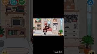Poor girl wakes up and studies #tocaboca #tocalifeworld #trending #poor #richvspoor #rich #family