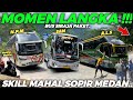 SKILL PALING MAHAL SOPIR MEDAN !!! Bus Siraja Paket (A.L.S) Berpacu Lewat Di Lintasan Sitinjau Lauik