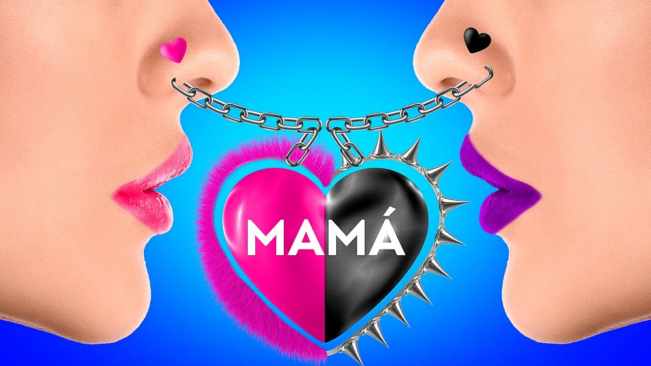 ⁣Buena Madre VS Mala Madre VS Mega mala Madre | Los mejores trucos para ser Mamá  by La La Amigos