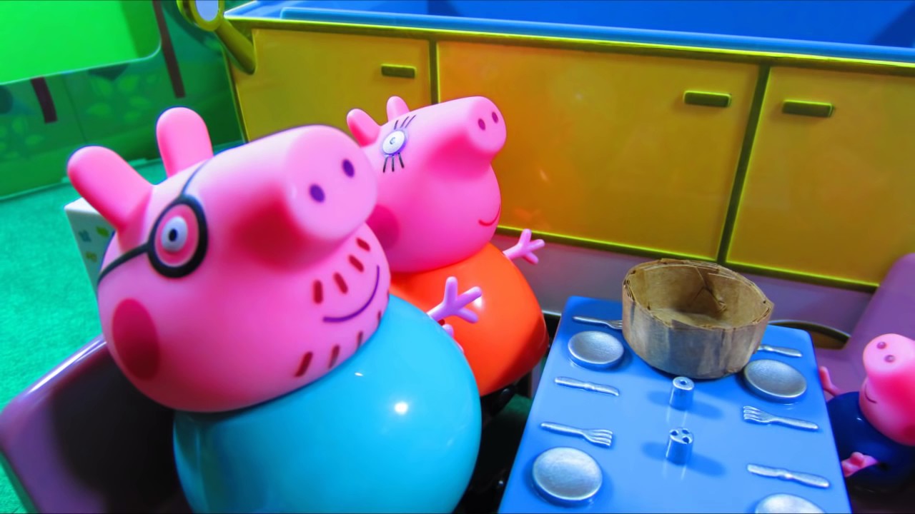PEPPA PIG peppa pig y tienen miedo especial navidad