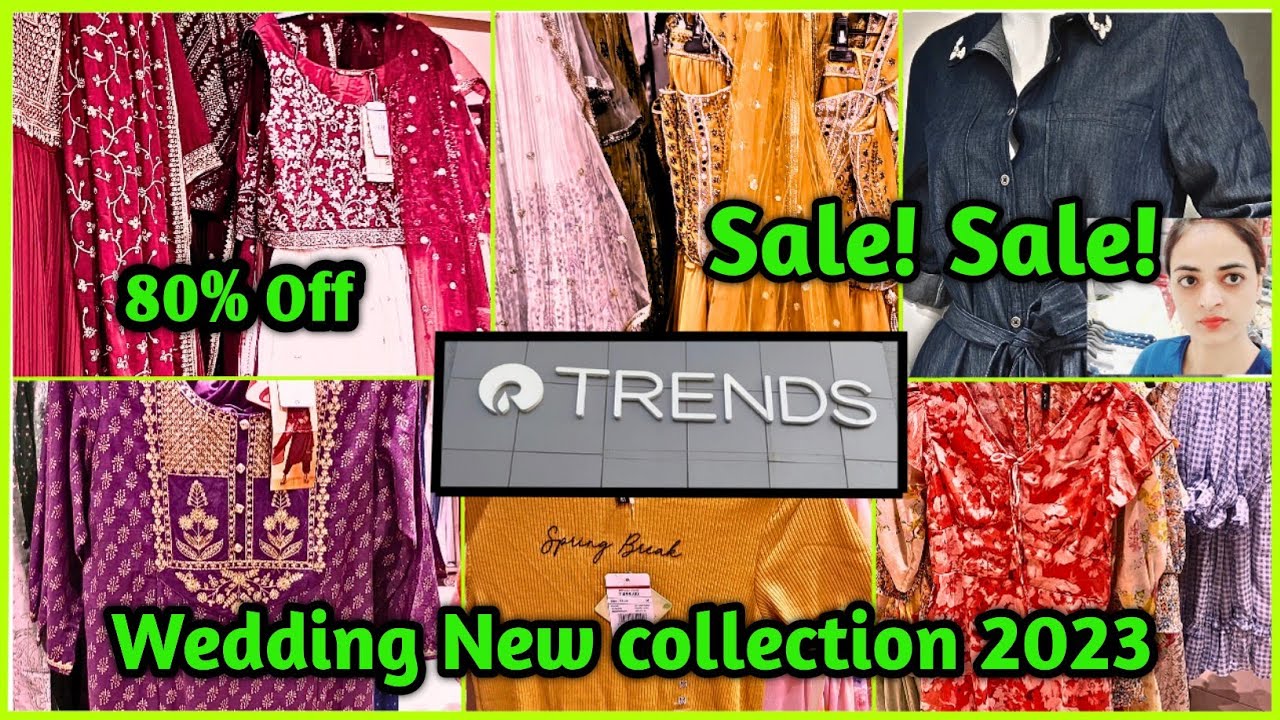 Reliance Trends New Collection 2023 Trends Festival Kurti Collection