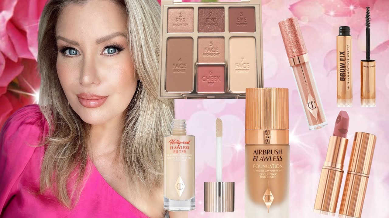 FULL FACE OF CHARLOTTE TILBURY INCLUDING NEW RELEASES Risa Does