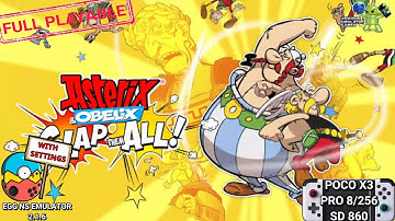 Asterix & Obelix: Slap them All! EGG NS 2.1.6 Game test with settings