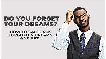 How to remember your dreams when you wake up