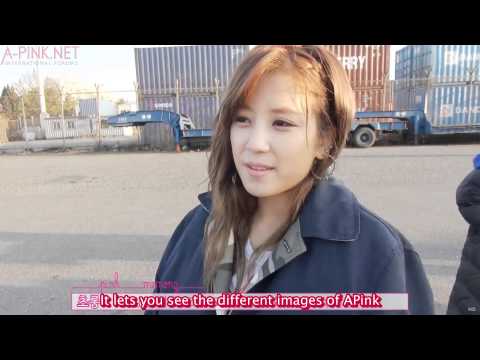 [APINKSUBS][150722] A Pink's 'Pink MEMORY' Jacket Making (Red Ver.)