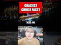 Craziest Cruise Facts 😳 #travel #shorts