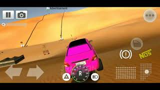 Game android terbaik ... Vios limo modifikasi offroad gurun pasir. KEREN!! Rababa screenshot 4