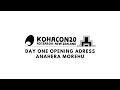 Kohacon20: Opening address - Anahera Morehu (Day 1)