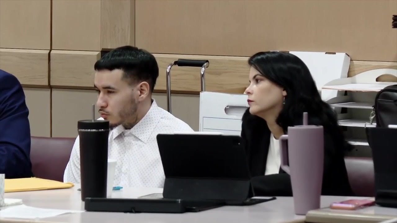 Jury reconvenes for Day 2 in death penalty trial of man who shot and killed Hollywood Police officer