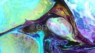 Color Explosion Abstract Art Painting 51 | Stock Footage - Envato elements