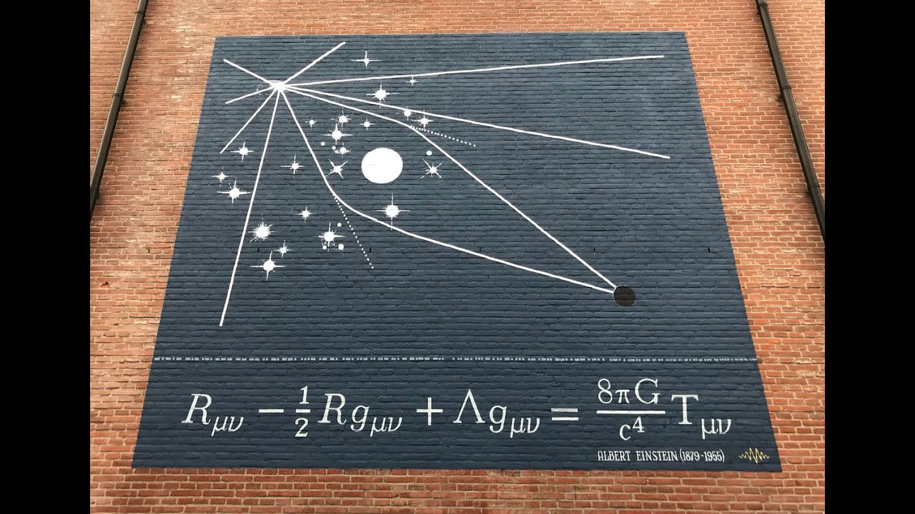 اشتقاق معادلة آينشتاين للجاذبية بأبسط طريقة! 3