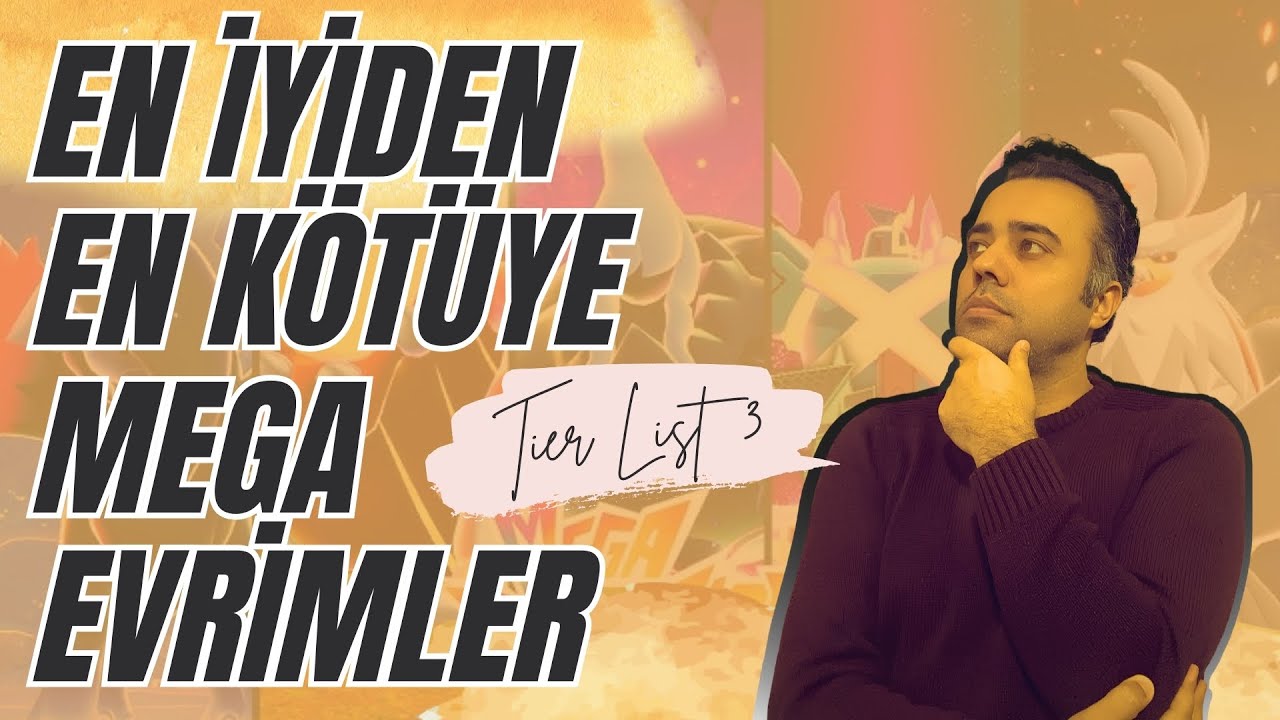 YENİ MEGALAR, EN İYİDEN EN KÖTÜYE!! - Pokémon Legends: Z-A Mega Evrimleri Tier List - Bölüm 3